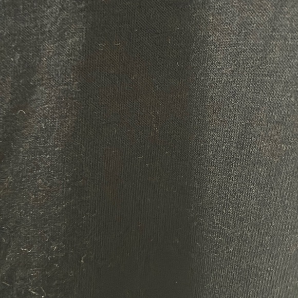 Black Scoop Neck Relaxed Fit T-Shirt from URBAN PLANET - Picture 3 of 3